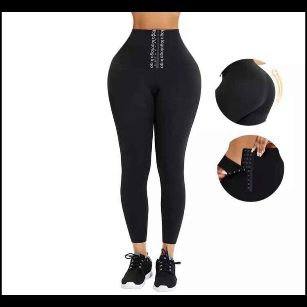High waisted tommy controlling leggings